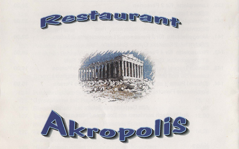 Restaurant Akropolis