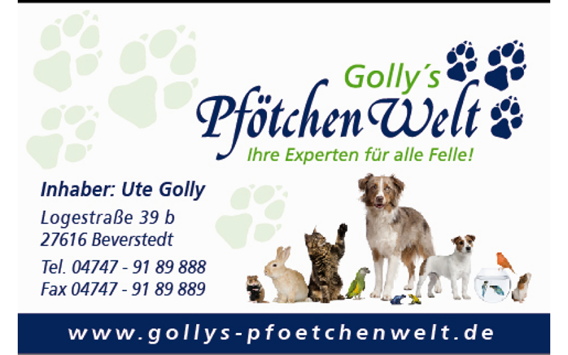 Golly’s Pfötchenwelt