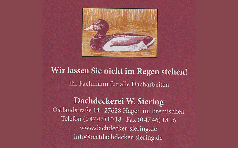 Dachdeckerei Siering
