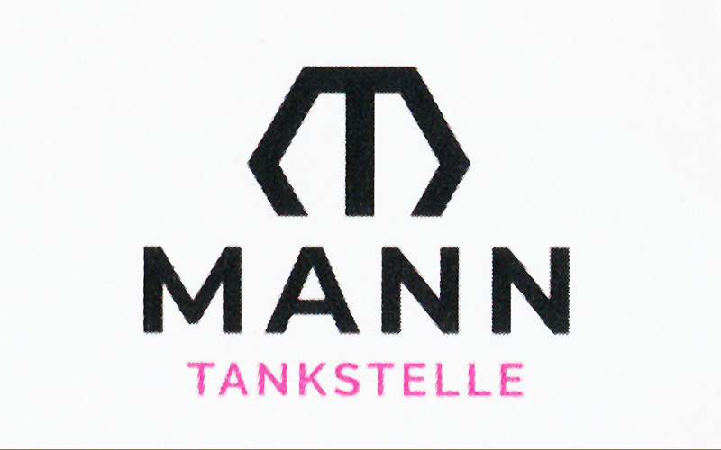 Tankstelle Mann