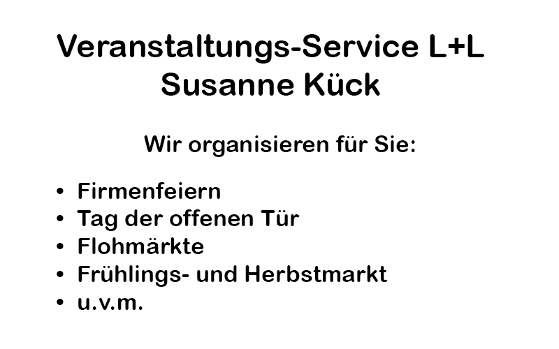 Veranstaltungs-Service L+L