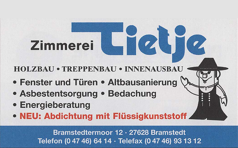 Zimmerei Tietje